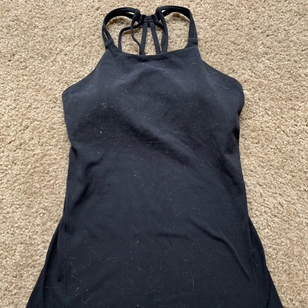 LIKE NEW lululemon tank